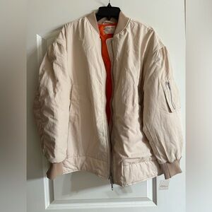 We The Free Becca Bomber Jacket, size XS